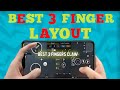 Best 3 Finger Claw Setup of 2020 For Non Gyro or Gyro Both Types of Players | PUBG MOBILE | UI MAFIA