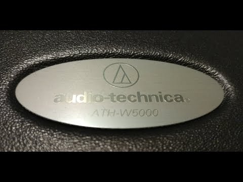 Audio-Technica ATH-W5000 (Raffinato) review
