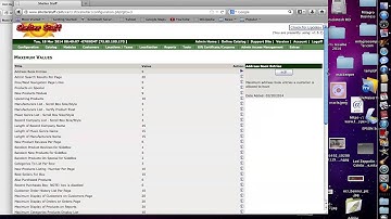 zen cart increase number of products displayed in Admin panel