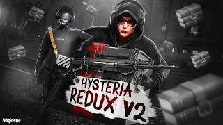 HYSTERIA REDUX V2 / FPS BOOST REDUX / MAJESTIC RP / ALTV / GTA5RP