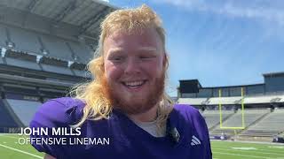 Scenes from Day 3 of Washington Huskies training camp