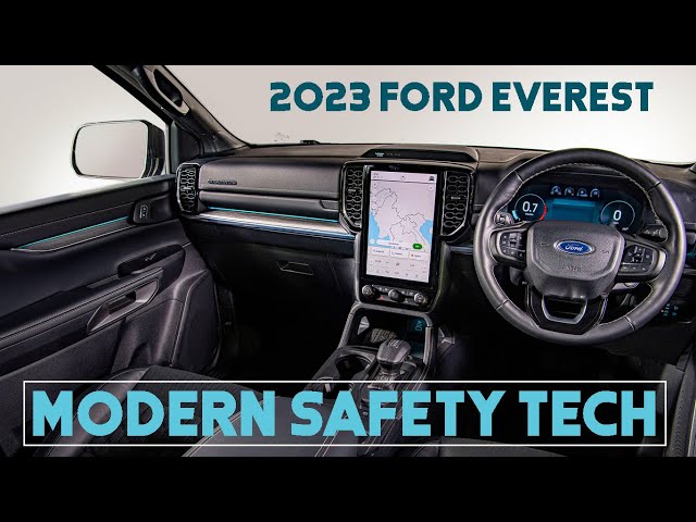 Interior Do Ford Everest