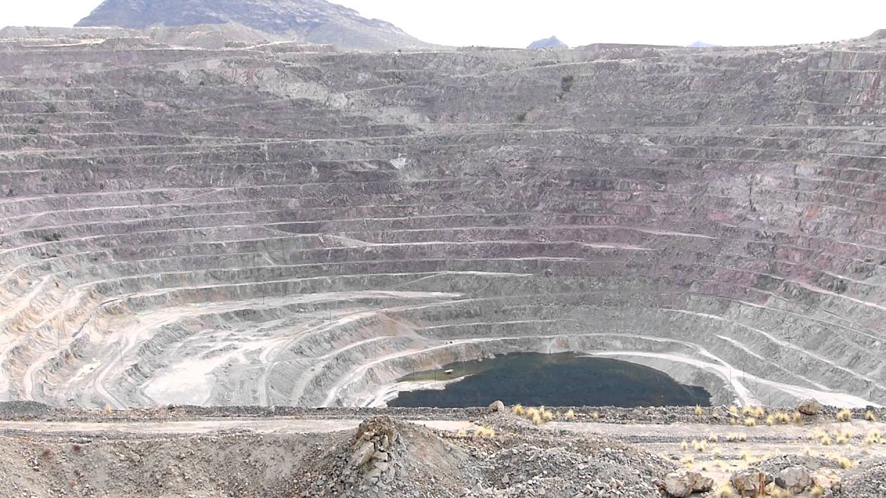 Ajo Copper mine Cornelia Mine, Arizona YouTube