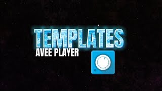 FREE TEMPLATES AVEE PLAYER 🎧🎁 #templateaveeplayer #aveeplayertemplate #aveeplayer