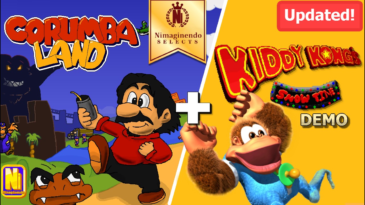 Corumba Land (2026 update) + Kiddy Kong's Showtime (2026 demo release) | Nimaginendo Games