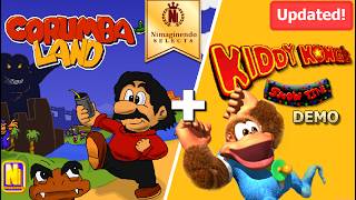Corumba Land (2026 update) + Kiddy Kong's Showtime (2026 demo release) | Nimaginendo Games