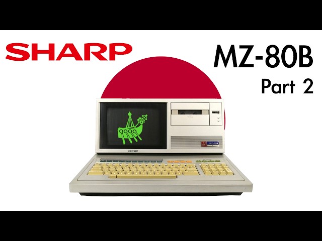 🇯🇵 Sharp MZ-80B: Part 2 (Keyboard Refurb Begins) [#TCE0686