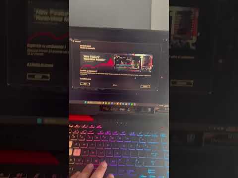Asus keyboard issue