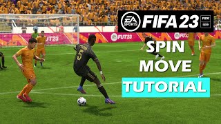 Fifa 23 Spin Move - Skill Tutorial
