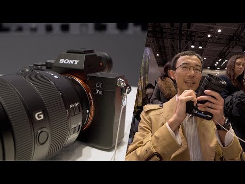 Sony a7III First Lok! Report from Japan CP+ Show 2018