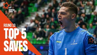 UNBEATABLE Kuzmanovic 👑 | Top 5 Saves | Round 10 | EHF European League Men 2022/23