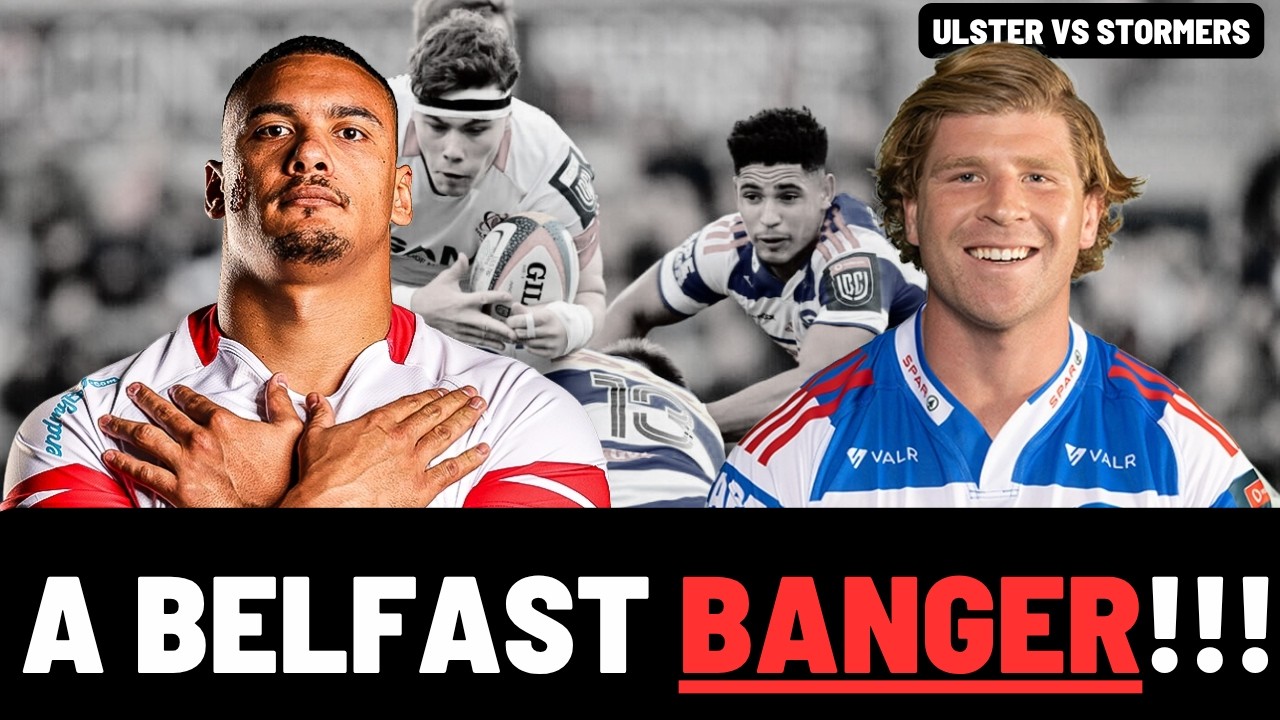 PURE DRAMA | ULSTER vs STORMERS REVIEW | URC