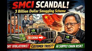 Details 🚨 SMCI Scandal: $2.5B AI Scheme, Nvidia Spillover & Why This Isn’t Just “Noise” 🖥️🔥 Guide