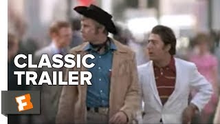 Midnight Cowboy Official Trailer #1 - Dustin Hoffman Movie (1969)