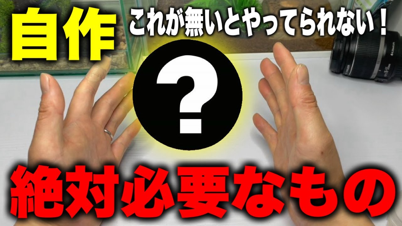 クワカブ飼育で絶対必要なアイテムを自作！！【クワガタ】【カブトムシ】【飼育用品】