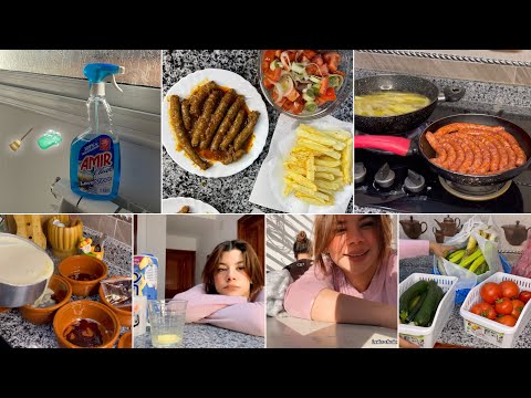 روتين مسائي لي تحب طياب قالو علاها عجوز درت تنظيف عميق لغرفتي فرزت القضيان طيبت مرڤاز بلاصوص