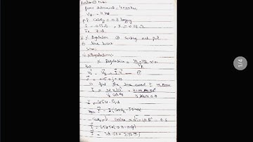 Solution Of Tutorial Problems  Chap 10 || Principle of Power System by VK Mehta