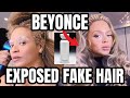 Beyonce fake hair  jennifer lopez responded