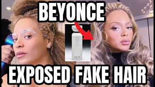 Beyonce FAKE HAIR & Jennifer Lopez Responded