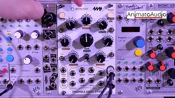 4ms Ensemble Oscillator Overview by Animato Audio