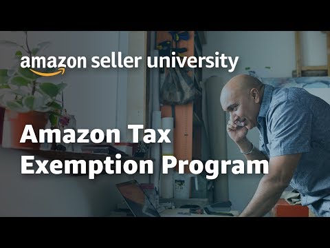 Amazon Business (B2B) - Amazon Tax Exemption Program