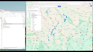 Import Locations Into My Maps