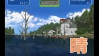 Bass Fishing Wii ～ロクマル伝説～ プロモーションムービー - YouTube