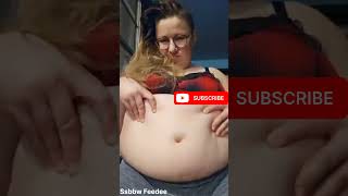 BBW Lolo 💕 Belly Play &amp; Happy Feedee Gains | Soft Belly Vibes 💕 BBW Lolo Feedee