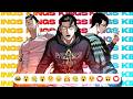 Lookism MMV |Bro These THREE KINGS are INSANE!! | Reaction
