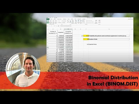 Binomial Distribution in Excel (BINOM.DIST)