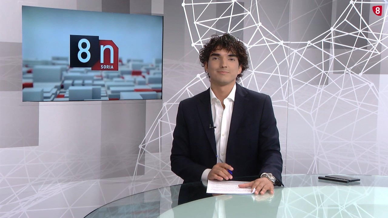 Noticias 14:00. Viernes, 21 de agosto de 2026. La 8 Soria