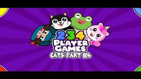 2,3,4 Player Mini Games-Completing all mini-games.Walkthrough of the mini game - Cats. Part #4.