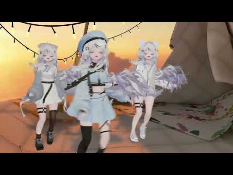 老大，我们这样会有人喜欢我们嘛？#二次元#vrchat舞蹈#可爱