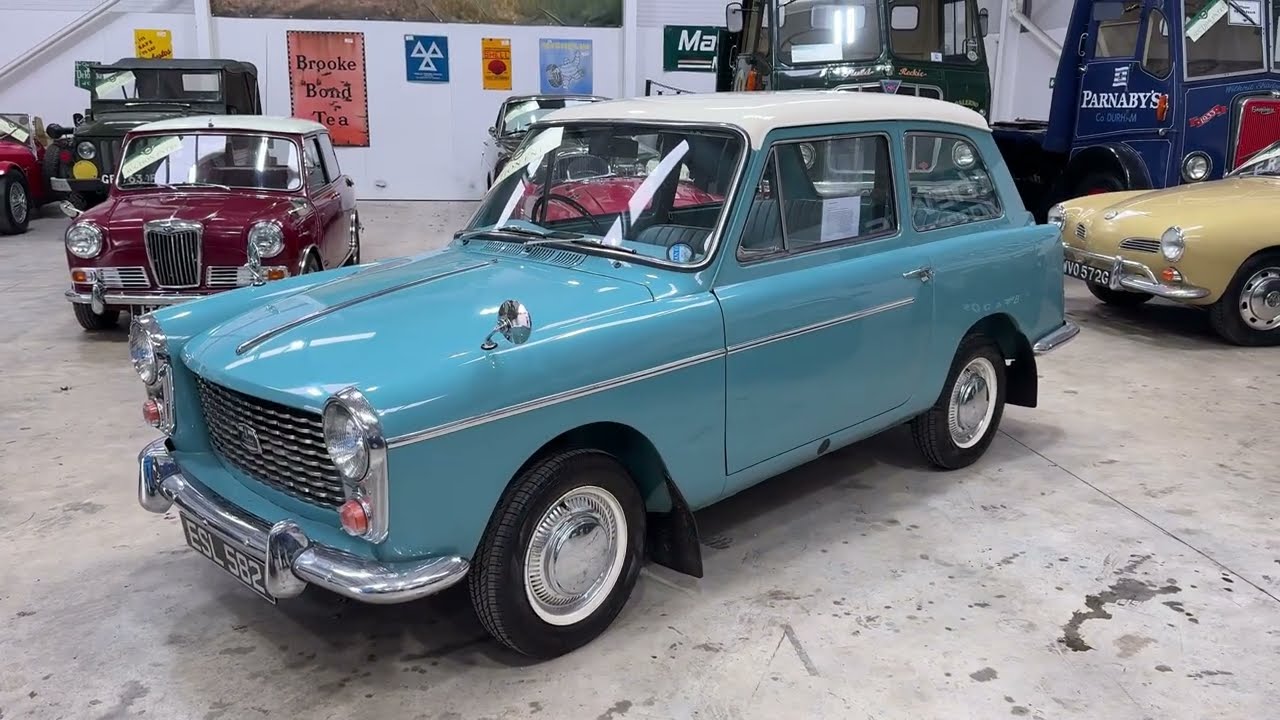 1961 AUSTIN A40 | MATHEWSONS CLASSIC CARS | AUCTION: 3, 4 & 5 SEPTEMBER 2025