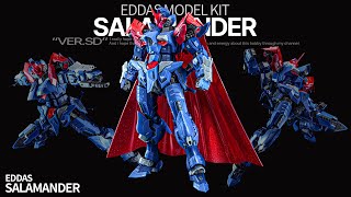 eddas salamander ASMR BUILD