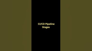CI/CD Pipeline Stages in DevOps| #devops #pipeline #stages #interview.simplified
