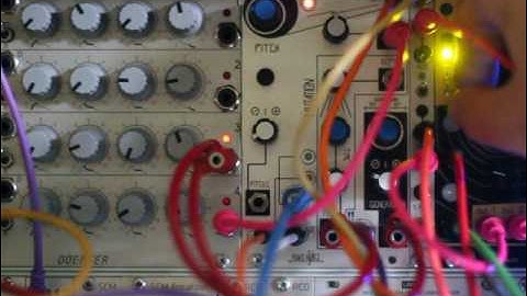 2hp Freez  and 1010 music Bitbox first jam