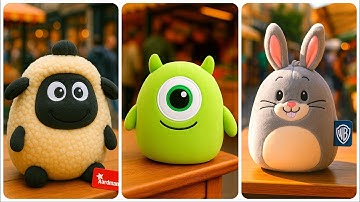 Animation Studios as Squishmallows by AI