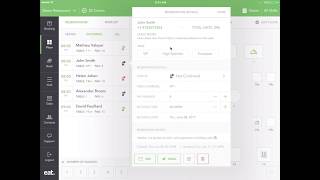 Restaurant Manager by Eat Reservation Systems (Short) screenshot 4