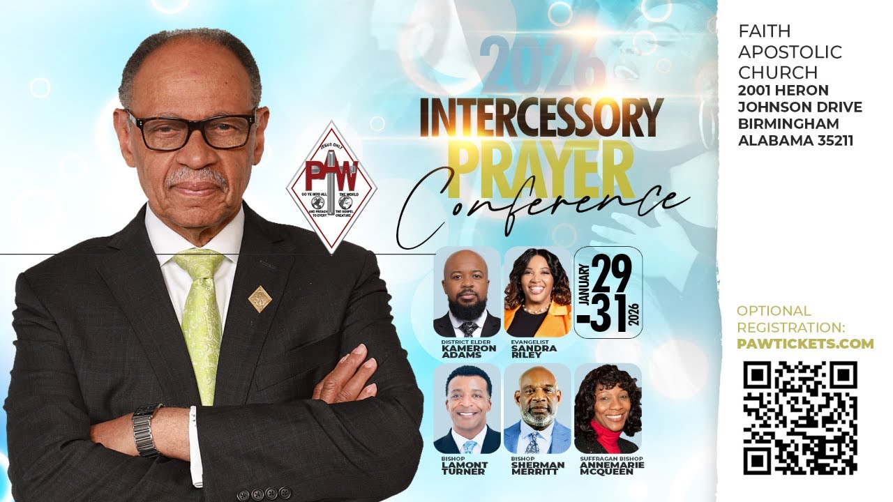 20.01.2026 - Обновления по молитвенной конференции