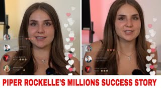 Piper Rockelles Onlyfans Move Sparks Mive Online Debate