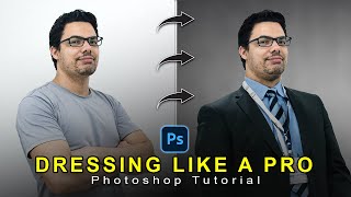 Dressing Like a Pro | Generative Fill Photoshop 2024 #tutorial #education #photoshop #edit screenshot 5