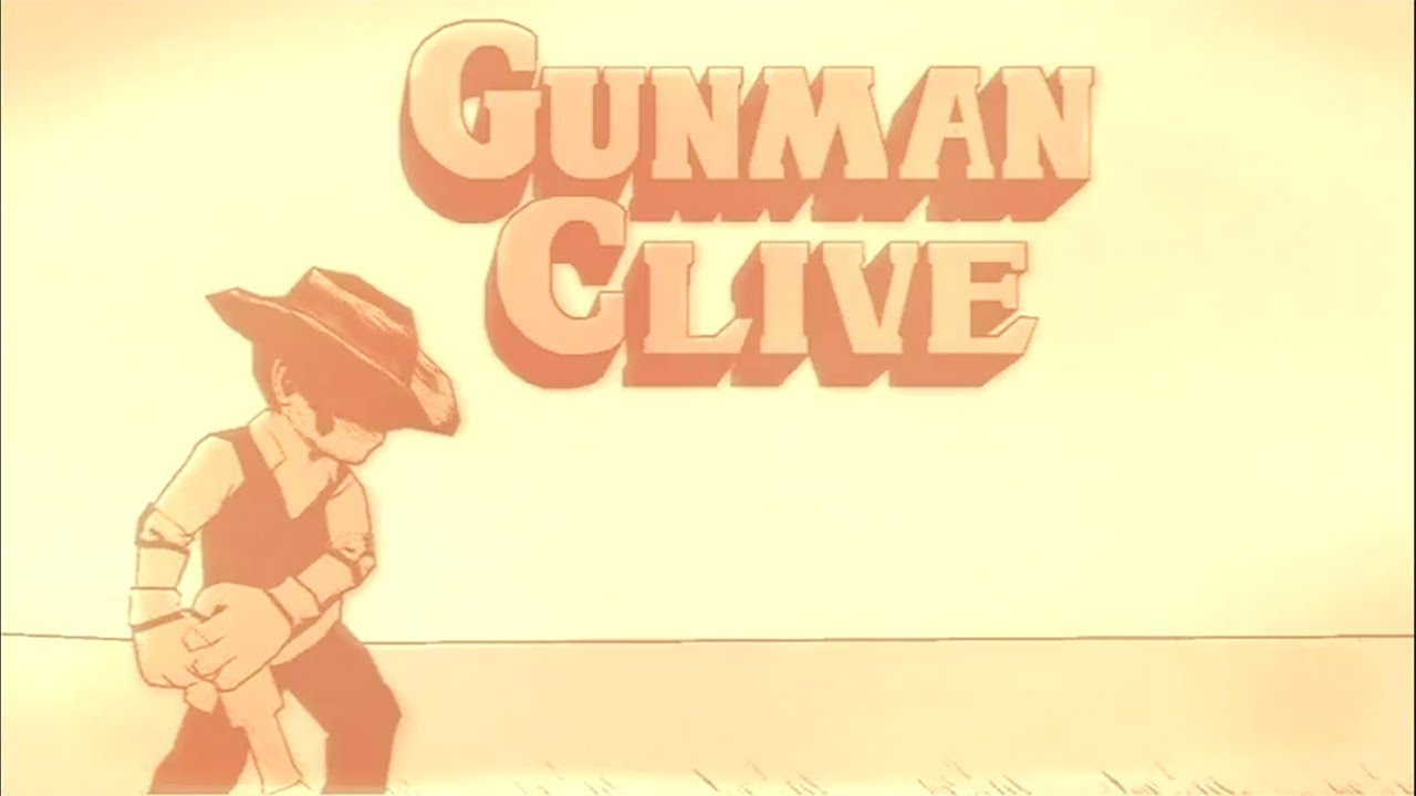Official Gunman Clive Trailer