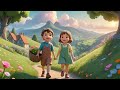 Jack and Jill Sleep Lullaby 🌙 | 1 Hour Calming Bedtime Music 💤