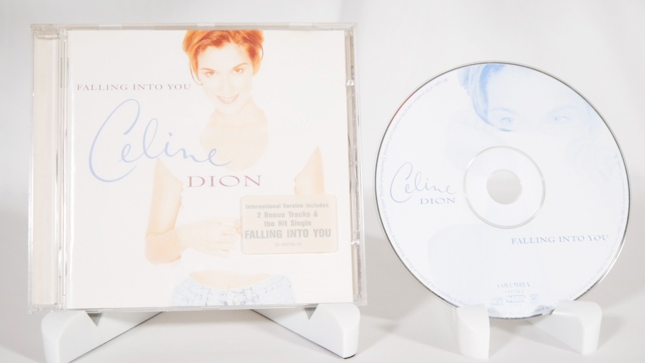 Celine Dion - Falling Into You CD Unboxing - YouTube
