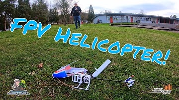 FPV Blade MCPX BL2 Helicopter gets Inverted