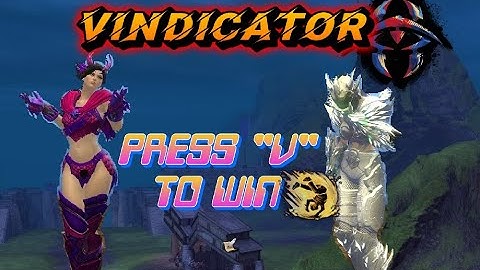 The New GW2 WvW Meta: Hybrid Vindicator - I am the game