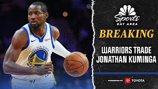Warriors Trade Jonathan Kuminga To Atlanta Hawks For Kristaps Porzingis Nbc Sports Bay Area