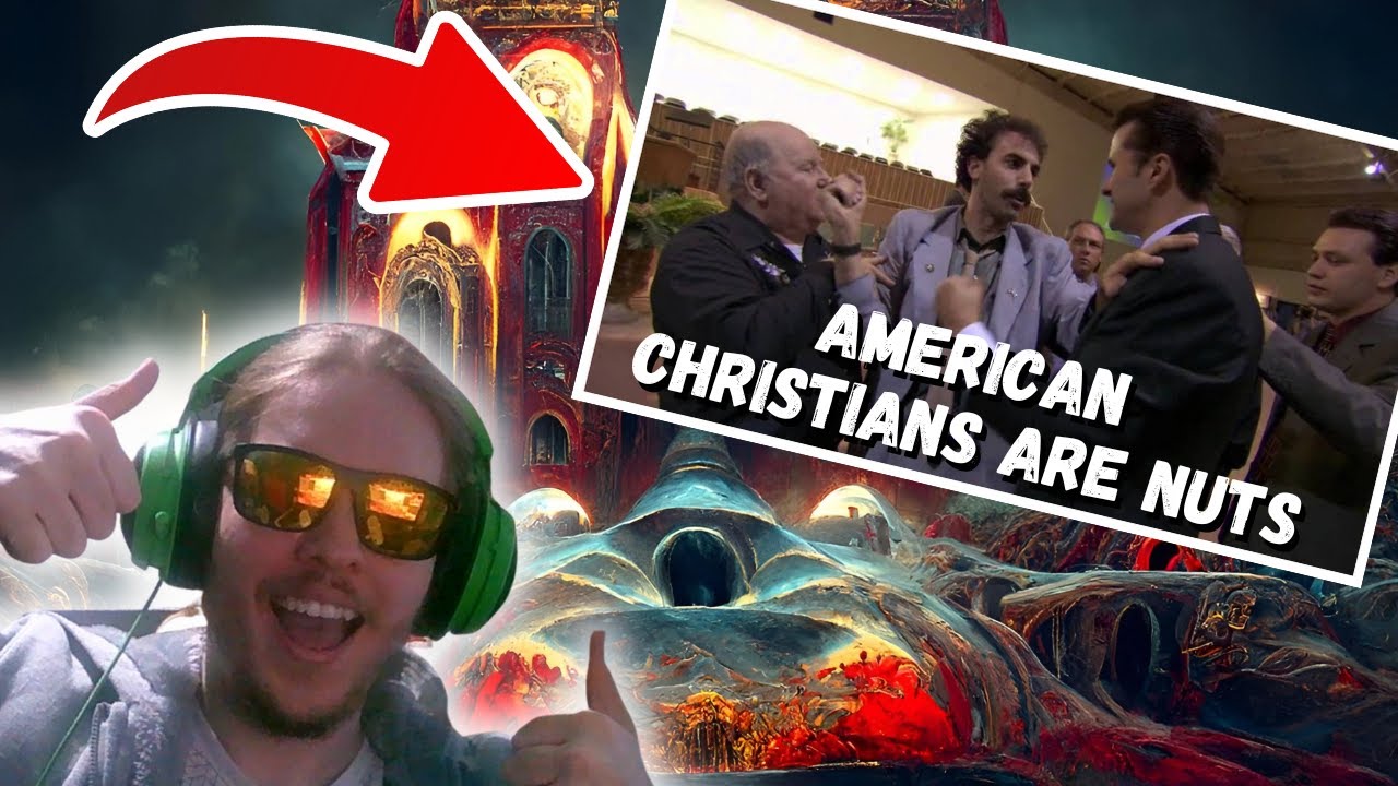 Borat At An AMERICAN Church Is Everything You Would Expect! 😂😂 YouTube