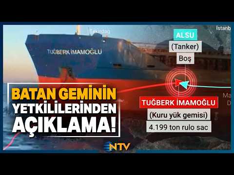 Statement from Officials on the Sunken Ship! Was There a Technical Failure or Malfunction? | NTV